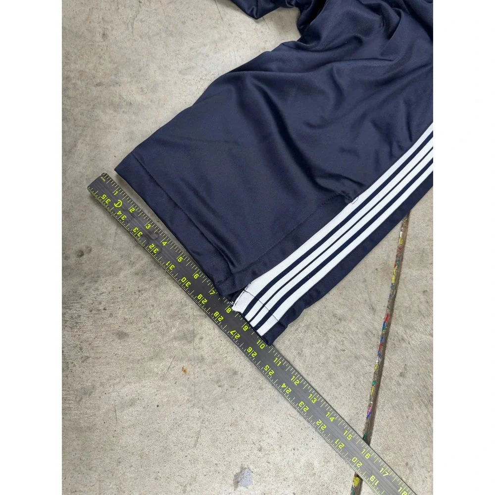Vintage 90s Starter Dazzle Mens Navy Snap Off Basketball Convertible Pants L